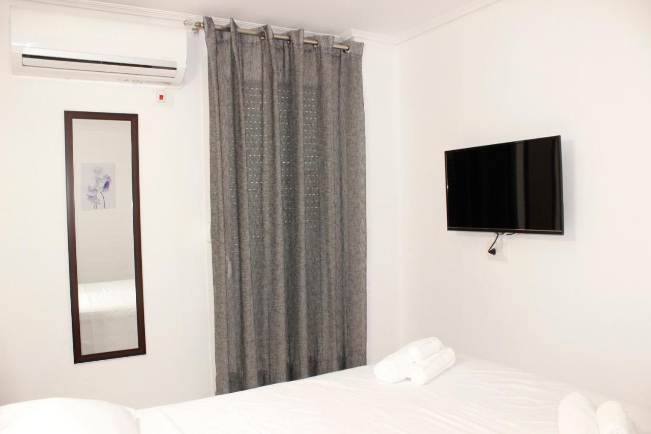 Elite Hotel ซารานเดอ ภายนอก รูปภาพ