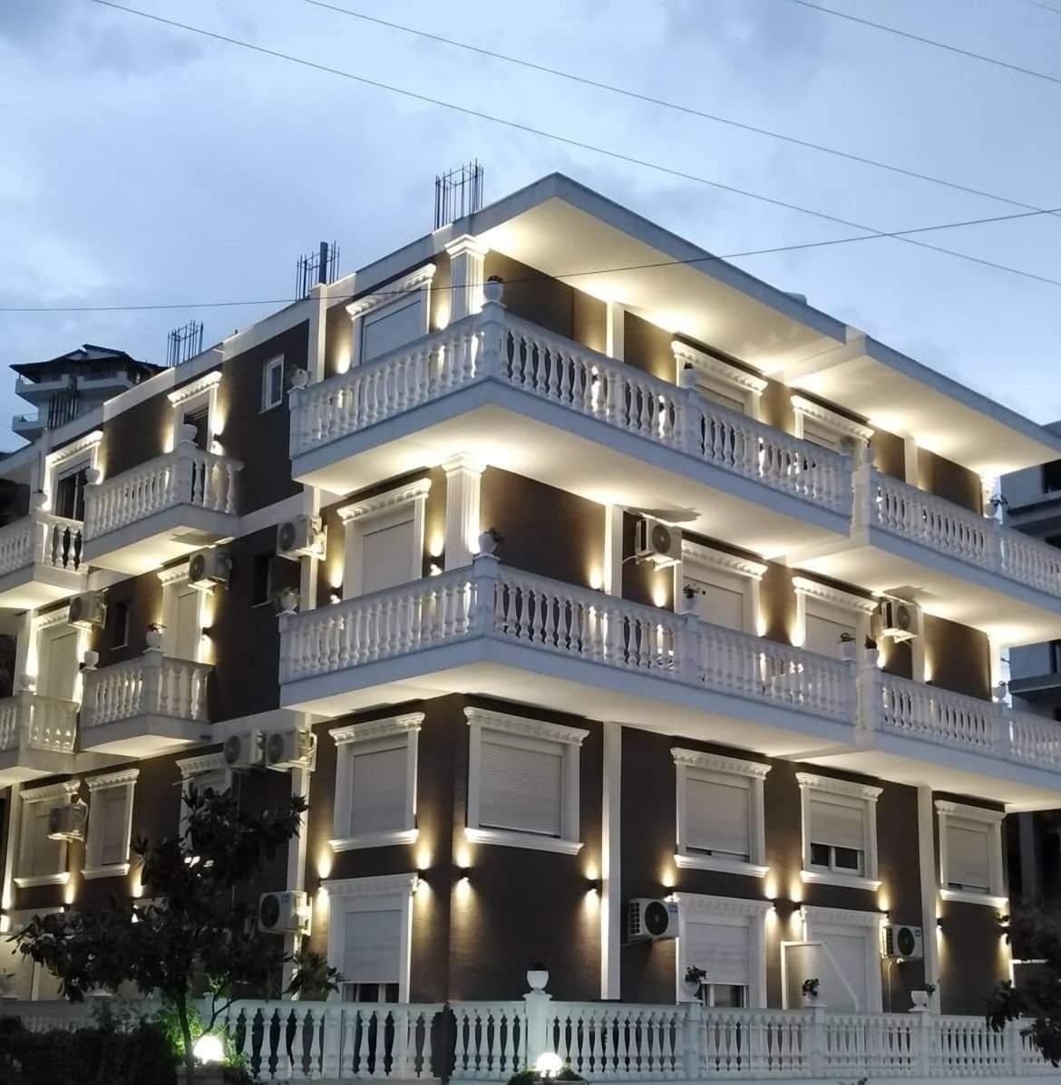 Elite Hotel ซารานเดอ ภายนอก รูปภาพ